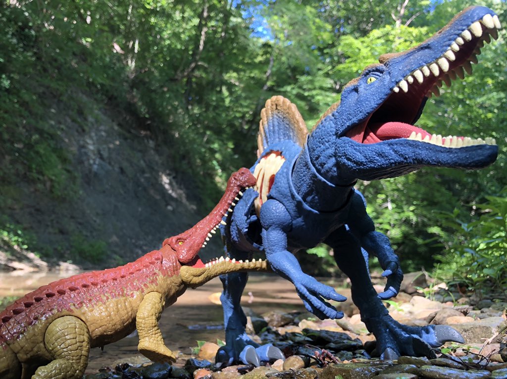 Spinosaurus Vs Sarcosuchus Sarcosuchus | Dinosaur Mobile World Wiki