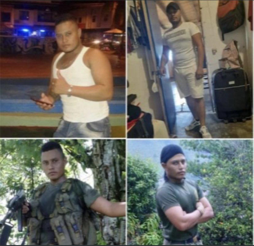 Sebastián Mieles Betín, alias “El Costeño” es el violador y asesino de la pequeña Salomé de 4 añitos. No merece perdón, no merece compasión, maldito y mil veces maldito!