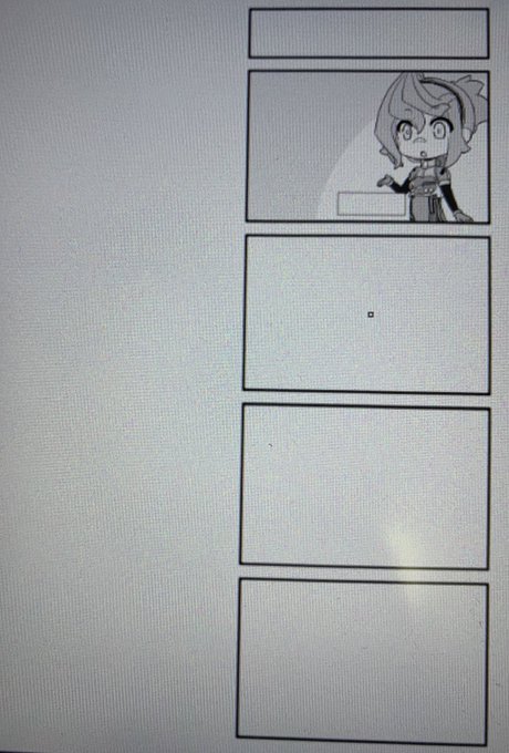 4コマ描きたいと思い考えてるけど難しい… 