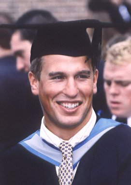 Peter PhilipsUniversity of ExeterUni ranked: 10th in UK Sports scienceLike his sister, Peter is a very sporty person, as reflected in his choice of degree. He was a keen rugby player while at university.