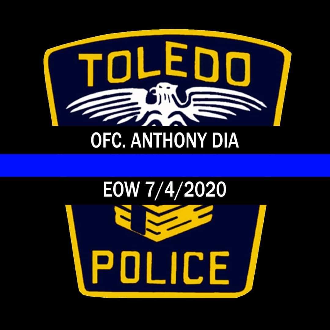 Rest easy Officer Dia!
Stay Safe TPD!