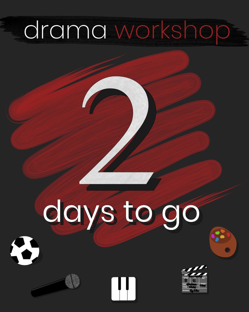 Dramaworkshop's tweet photo. 2 days to go until our Workshoppers Lockdown Showcase🎭! We’ll be sharing photos/videos of how our Workshoppers been keeping creative during lockdown to hopefully spread some positivity! We’ve had some amazing things sent in so far and can’t wait to share them with you all👀! https://t.co/aTkSM8JcJU