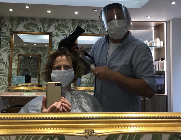 #thenewnormal Conversation remains scintillating, music still questionable, recipes still being swapped but please note we are ALL over the sourdough phase!