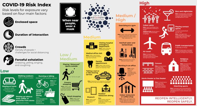 An excellent infographic depicting relative risk of activities