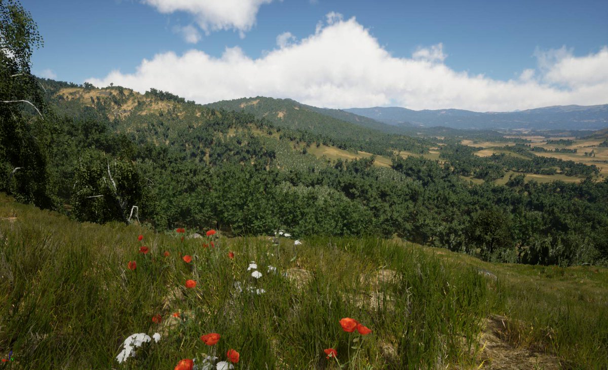 <a href="/UnrealEngine/">Unreal Engine</a> <a href="/MeekiGames/">Meeki Games</a> WIP #UE4 plugin to bring the whole Earth to your games. #screenshotsaturday #unrealwild