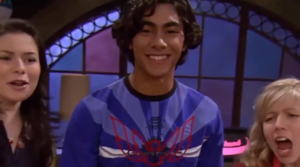 Brennan Mejia on iCarly.