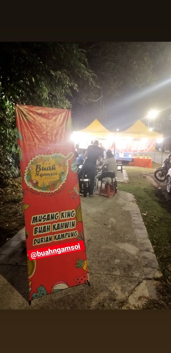buahngamsoi's tweet photo. We are Open.
Wangsa Maju Wangsa Walk.
Offline ada, Online pun ada.
#ngamsoi
#durian #kingoffruits https://t.co/SFX2I8225D