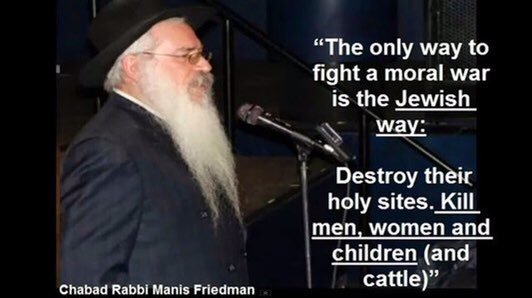BloodAndSoile's tweet photo. @HotelLubyanka @SnWphia Islam, Judaism and Christianity in ALL it’s forms are fighting for the same ting!
To create the fundation for the Jewes to name themselfs as the madter race where the GOY must surve them as the holy Gods!
Ment to all: 
Wake upp ffs!
Learn history!
Read !
Educate yourself humans ! https://t.co/BG4WSOJMuM