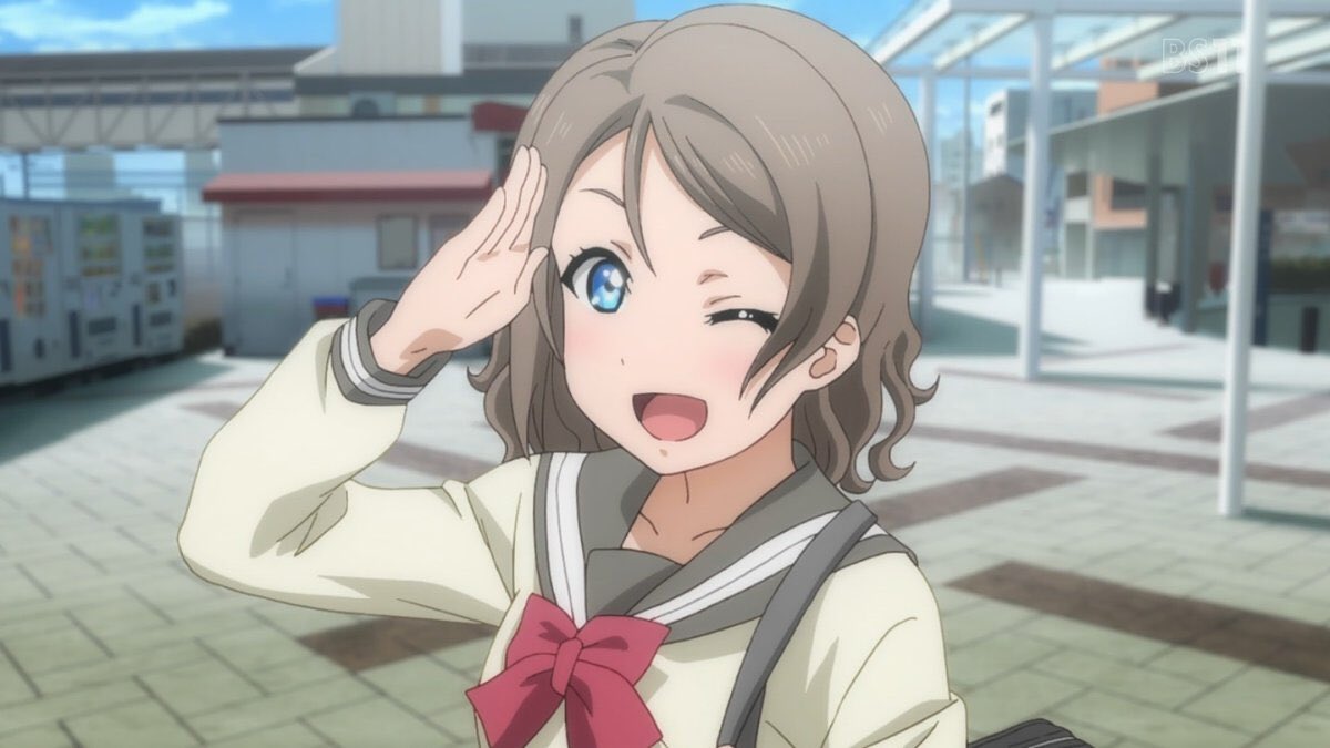 ヴァイスシュヴァルツ　ラブライブ　全速前進っ！！　渡辺曜　SP WS】全速前進っ!! 渡辺 曜(箔押し+サイン)【SP】LSS/WE39-026