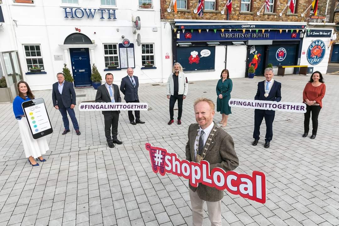 Fingalcoco's tweet photo. Please remember to #Shoplocal and support Fingal businesses.  Apply now to Fingal Co Co for the #COVID19 Restart Grant at this link: https://t.co/Gn5rCvGvLD By July 3rd Fingal Co Co had paid €4m to approx 800 Businesses. See helpful guide &amp; FAQs: https://t.co/54pgWcL1Zy https://t.co/i5jfx9KM4t