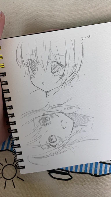 新しいノート☺️ 