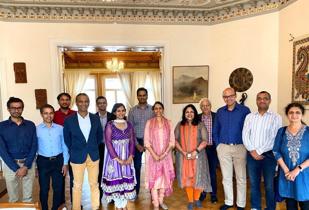 VaniRao1's tweet photo. It was a pleasure to meet core group of Indian Academics &amp; Researchers Network in Finland &amp; Estonia #IARFE. There are nearly 400 Indian doctorate, post-doc researchers, academics, &amp;!professionals in research orgns in 🇫🇮🇪🇪. @FinlandinIndia @Estonia_in_IN @Indmenbfinest https://t.co/qYi41fqYw9