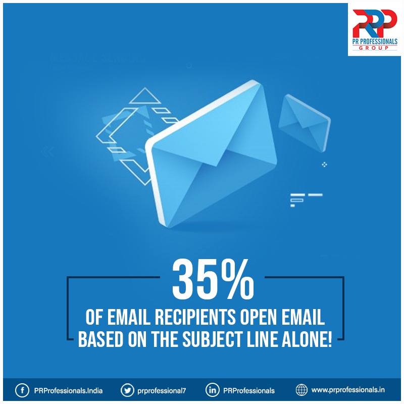 prprofessional7's tweet photo. The subject of an email is like the cover of a book or the headline to an article. Subject lines communicate the promise of value.

#SubjectLine #EmailMarketingHack #EmailMarketing #EmailTactics #SocialMediaMarketing #PRP #PRProfessionals https://t.co/TIHPEbYUjx