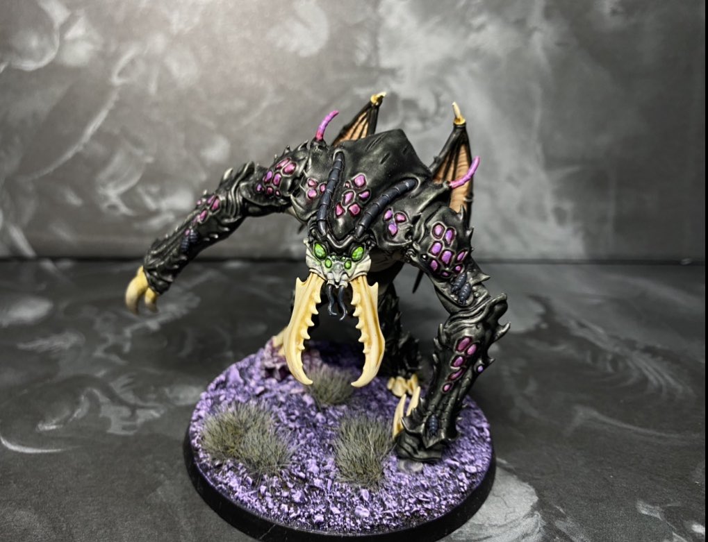 One of my favourite armies to play (dead in the water now though) was my Feast Day build FEC army - could reimagine it as Blisterskin now.