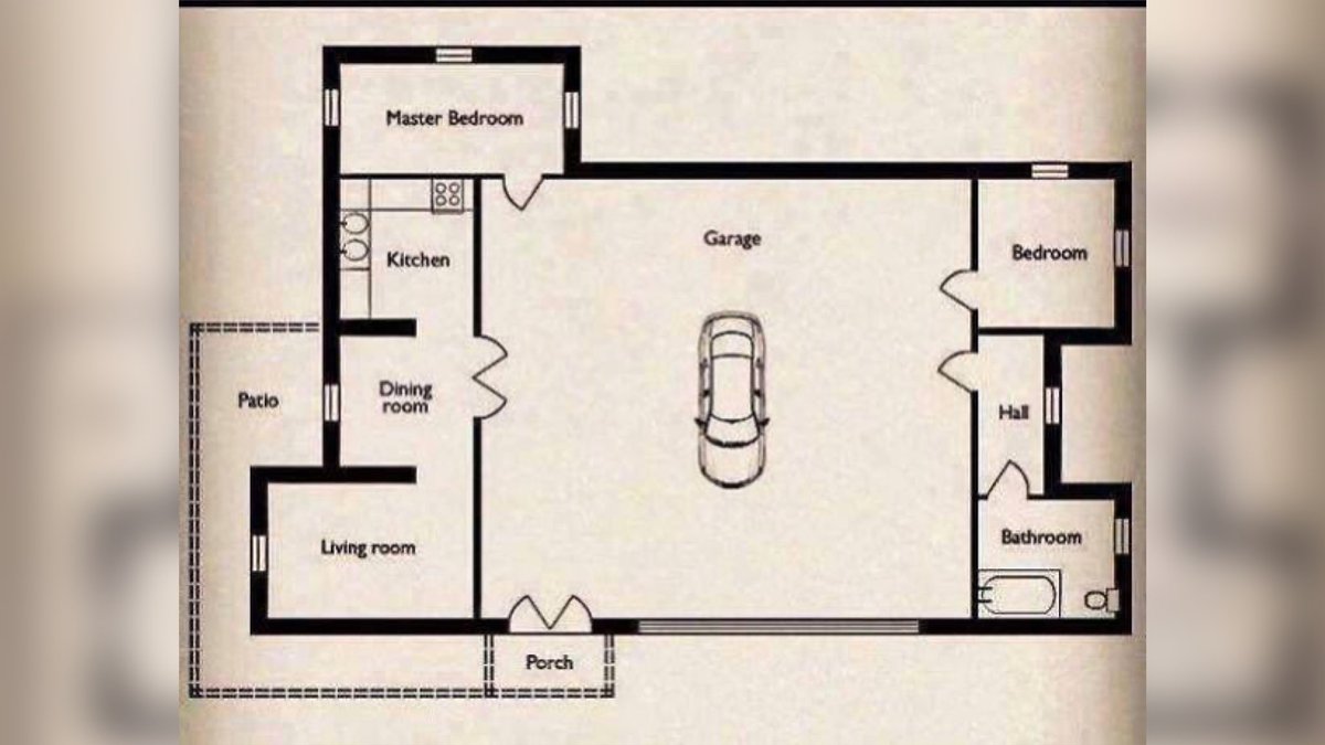 If we designed home space to match how we design public space.