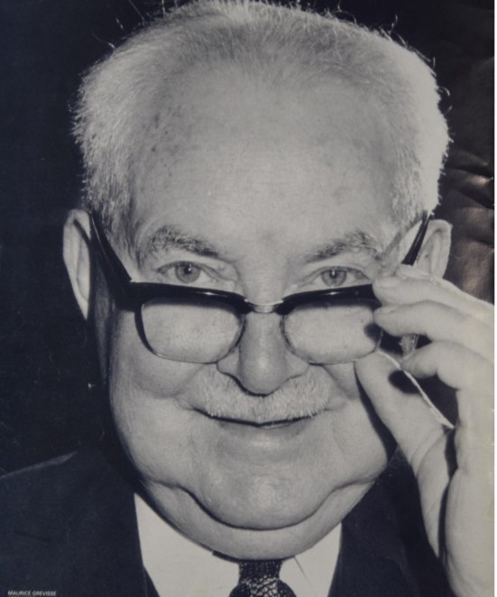 EspaceFrancais's tweet photo. #4juillet 1980
Décès du grammairien belge Maurice Grevisse (né le #7octobre 1895).
► +infos https://t.co/T2nP7qVhjz ◄
👉 Grammaire française https://t.co/gbXYlqxajE
#MauriceGrevisse #Grevisse #LeBonUsage #BonUsage #Belgique #AndréGoosse #Langue #Francais #Grammaire #FLE https://t.co/HCGy4kjpBF