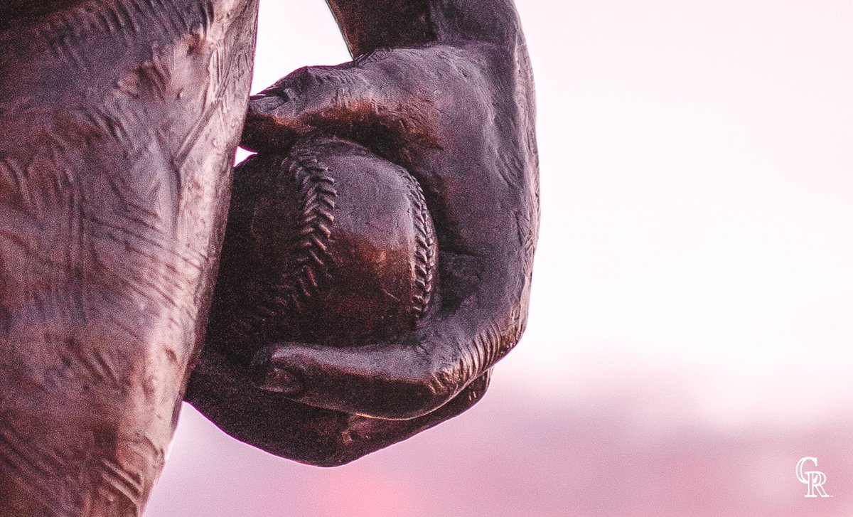 Rockies's tweet photo. And on the 114th day there was baseball. https://t.co/g0jfCaAn4j