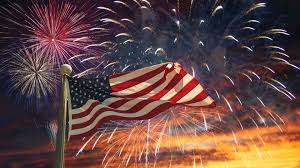 Wishing everyone a happy, healthy, and safe Fourth of July!