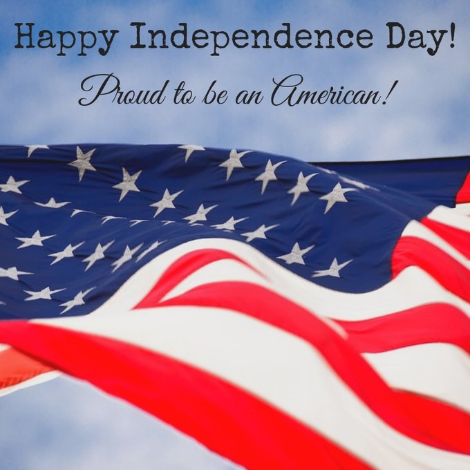 hruska_c's tweet photo. Happy Birthday America! Independence Day celebrates the anniversary of the signing of the Declaration of Independence. Thank you to the service members who have/currently fight for our freedom. Land of the free because of the brave.

#proudtobeanamerican #freedomisntfree https://t.co/oUmGJ72Nw6