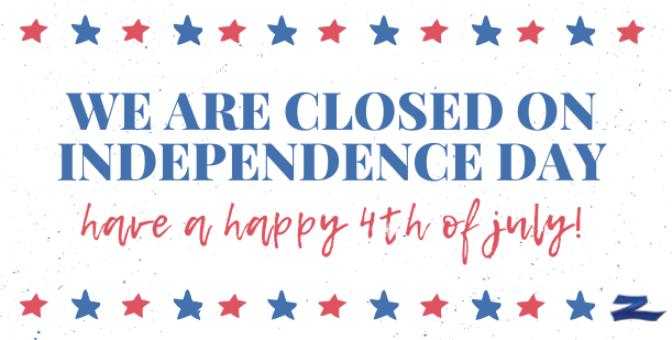 ZimbrickEuro's tweet photo. The dealership will be closed on Saturday, July 4th. 

Have a wonderful holiday weekend, Madison! https://t.co/QUIFFGkflP