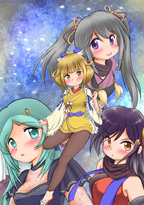 土岐すなおのtwitterイラスト検索結果 古い順