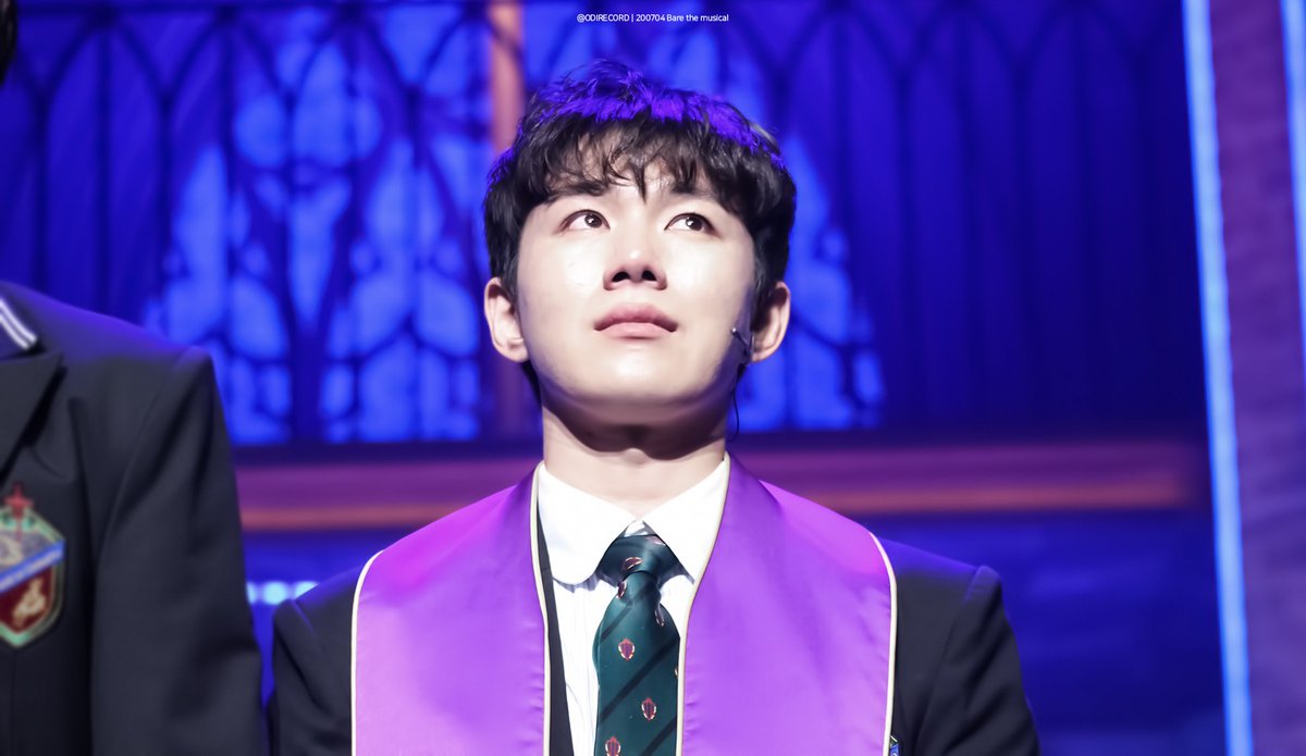 ODIRECORD's tweet photo. 200704 #베어더뮤지컬
피터 #오승훈 배우님 https://t.co/kui57s3t52