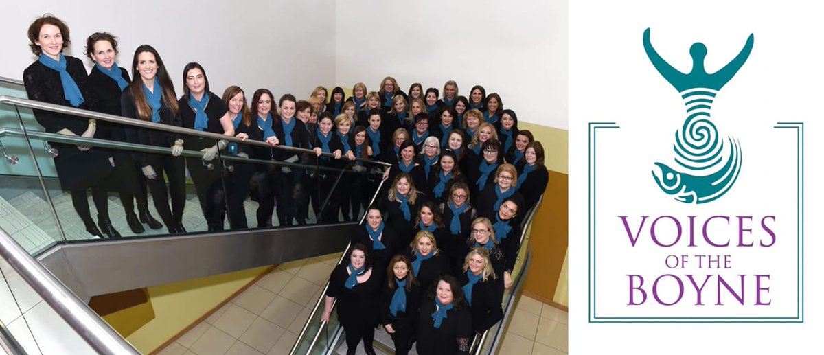 votbchoir's tweet photo. Many voices. Many strong women. More than just a community choir. We are Voices of the Boyne and we are never one thing. Watch our live stream on Facebook on Friday July 17th at 8pm for our first ever virtual choir project.#neveronething #VOTBchoir #drawda https://t.co/CxZ2bTuCmP https://t.co/AUAEaldDRG