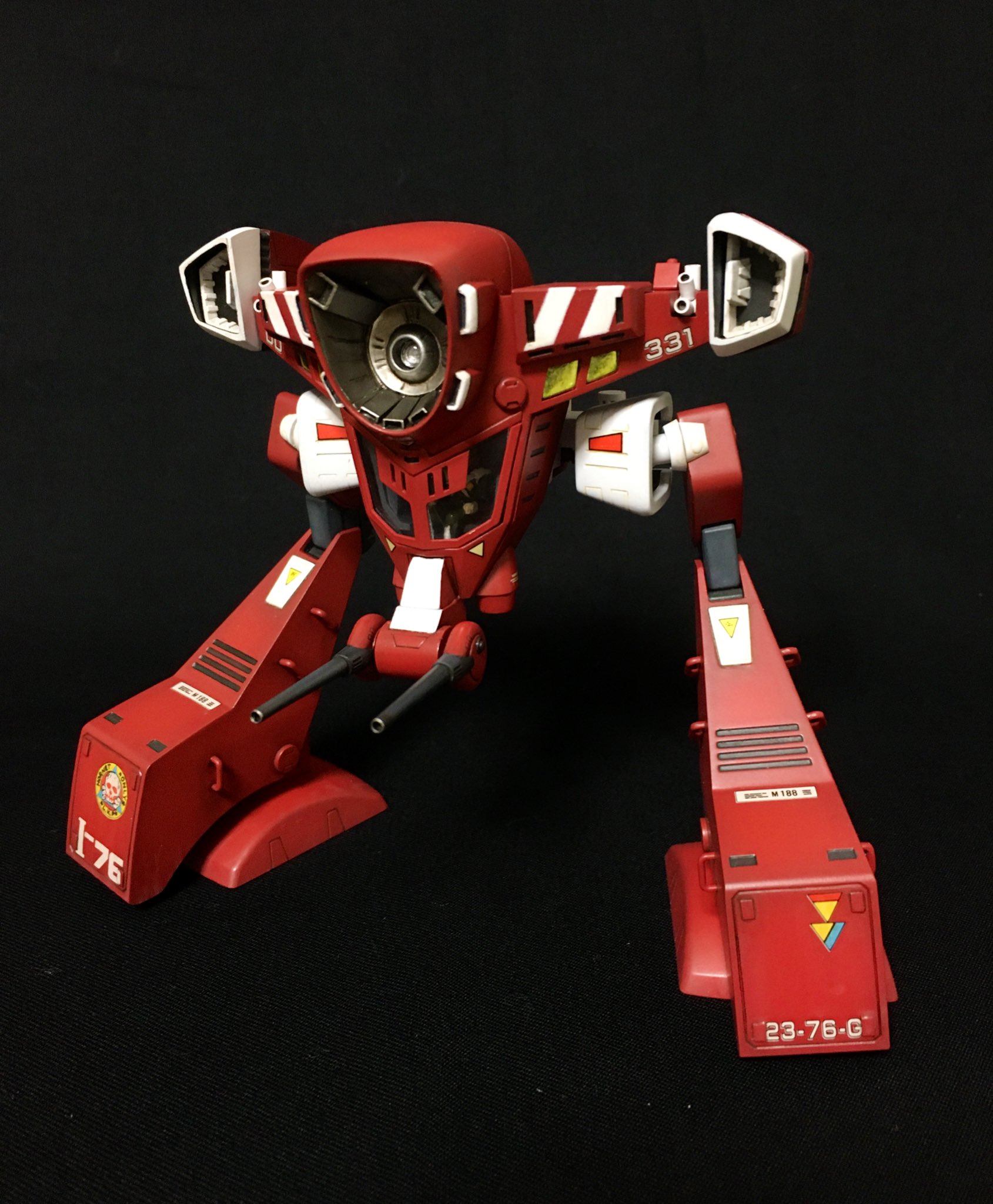 まこまこ　1/48 イシュキック（超時空世紀オーガス）組立塗装済 2025年最新】アリイ イシュキックの人気アイテム - メルカリ