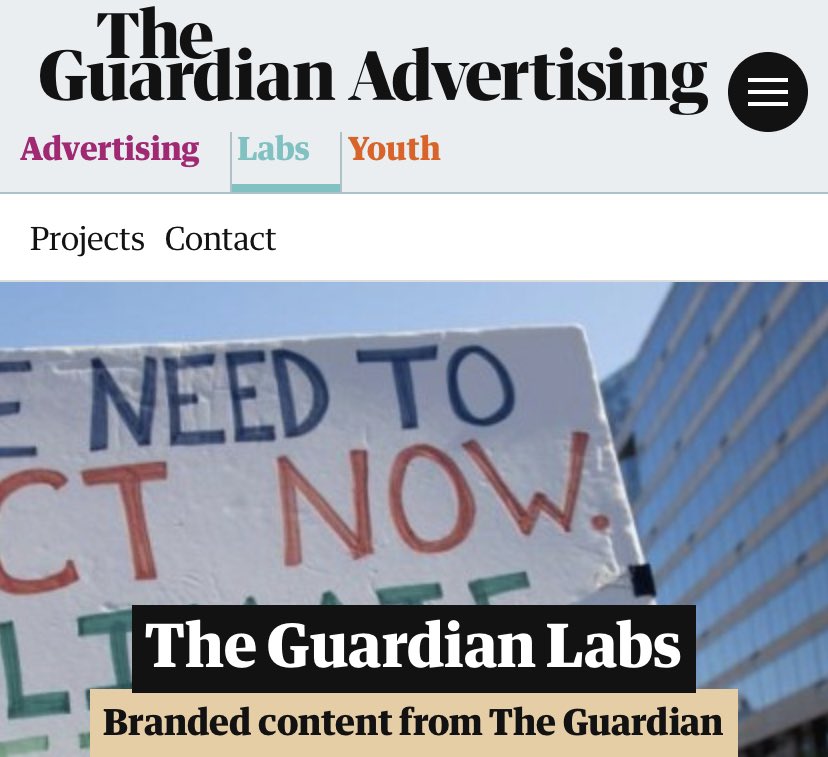 It seems that freelance journalists who wrote these pieces were commissioned by  @GuardianLabs.They were told that these were govt-sponsored pieces & they informed the ‘case studies’ who feature in them.They were briefed by the editor who would have been briefed by govt.