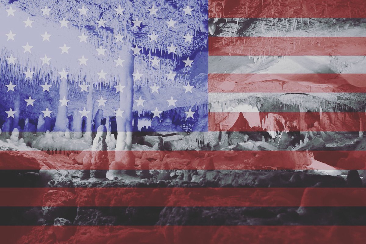 InnerSpaceCave's tweet image. Happy Independence Day!!!
For this weekend, we will be open from 9 am - 5 pm!
Mask order is in effect! We are also following sanitation procedures, social distancing when possible, and limiting tour group sizes.