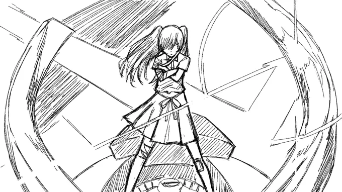 「天・元・突・破」幽谷霧子
#シャニマス 