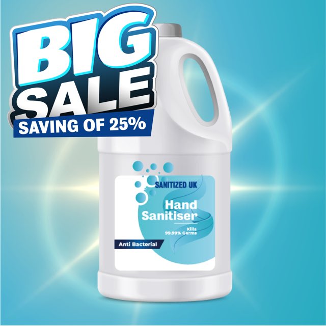 sanitizeduk's tweet photo. ⛔️⛔️⛔️⛔️5L 70% sanitisers gel now just £40 please inboxed or email darren@sanitizeduk.com for your orders ⛔️⛔️⛔️⛔️ https://t.co/IrekUf16nP