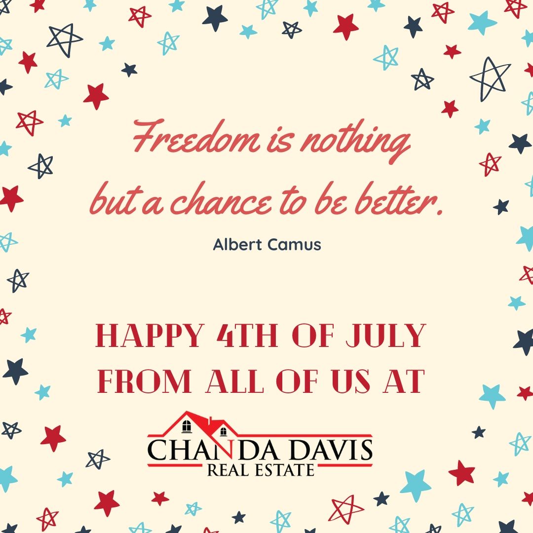 We hope everyone has a fun safe 4th!