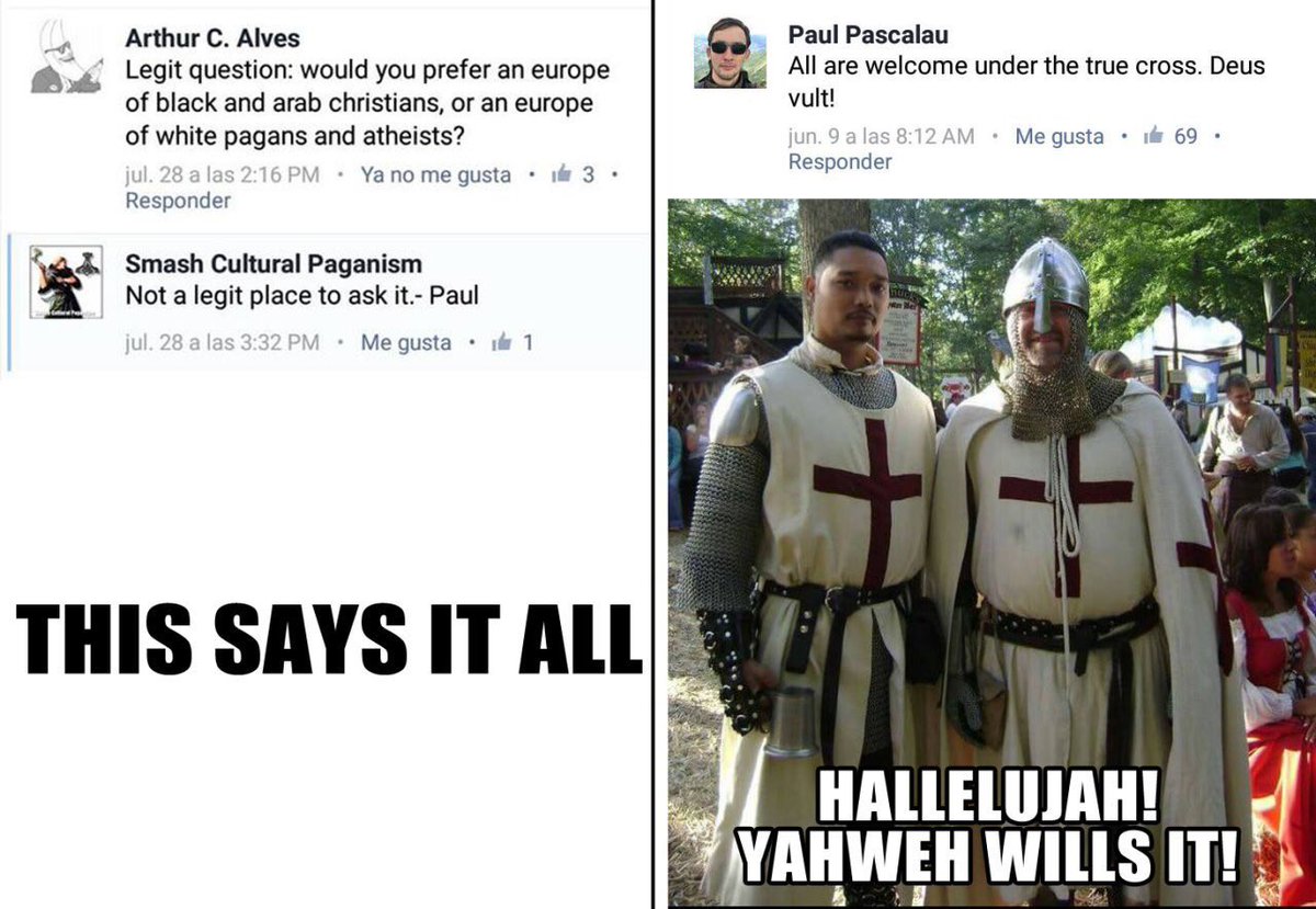 BloodAndSoile's tweet photo. @brollejrhoff We love deversity. It really leaves a mark in our cosiety and skinn that we are united once and for all whit lesser low iq races!
Istn that right Jewes ?!

THANK YOU for enritching our perfect lands and folk so we now most likely must reis upp once again to simply sirvive ! https://t.co/95WKcw8wIo