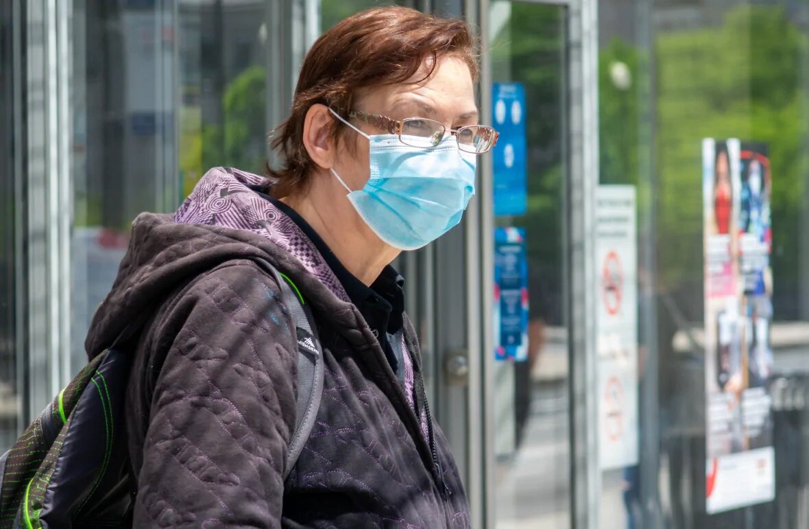 CBCNL's tweet photo. In N.L., interest in masks seems to be as low as the local caseload, writes @JohnGushue 

https://t.co/Zd0UNyX2Wf

#cbcnl https://t.co/nZkVY1FkcV
