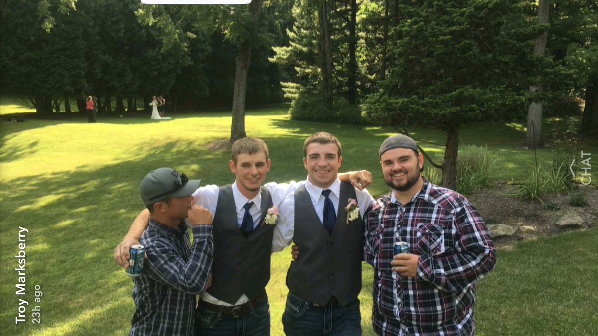 Happy birthday <a href="/DougyCline/">Doug Cline Jr.</a> I hope it’s a good one 😂😂😂