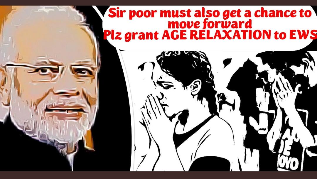 KumarRa78288553's tweet photo. #Agerelaxation4EWS 
#equality4ews 

EWS age relaxation sir please 😥😥😥 https://t.co/boIsP0ZMDX