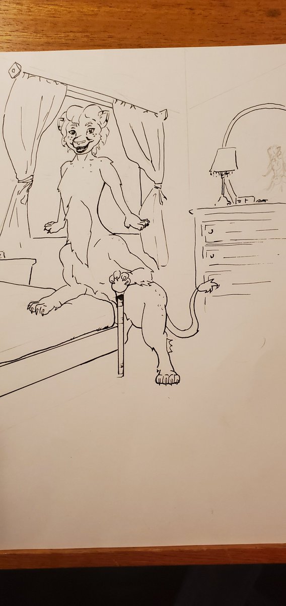 UcilJean's tweet photo. I haven't drawn in good while. Might play with my color pencils next. https://t.co/Y3USyl0fa5
