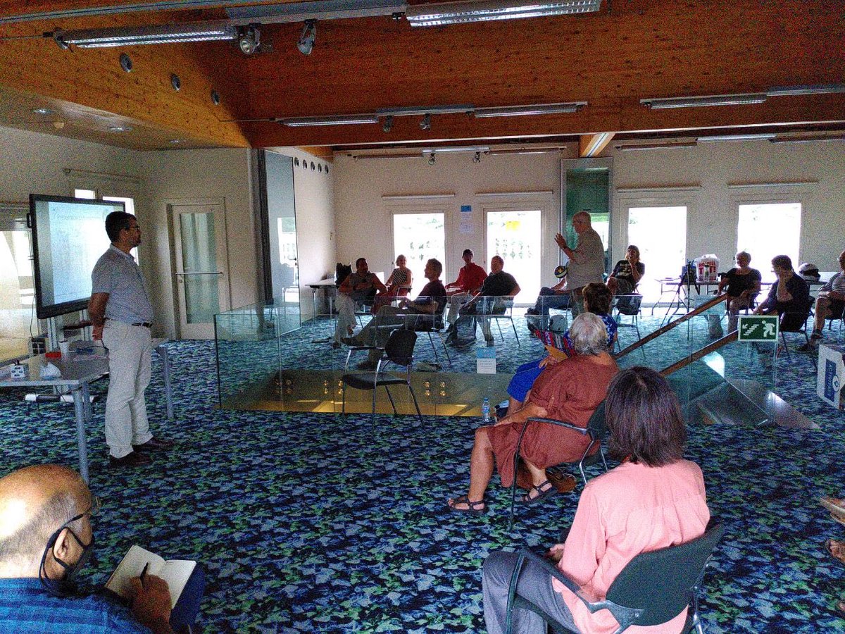 EBCTerrassa's tweet photo. Avui hem participat en la jornada de reflexió amb @EBC_Catalunya i @ebcgirona compartint experiències i harmonitzant estratègies des dels valors compartits. Els companys Pilar Calçada i Marc Ballestar han presentat el nostre eix educatiu amb la voluntat de millorar l’educació. https://t.co/WLqawztAP3