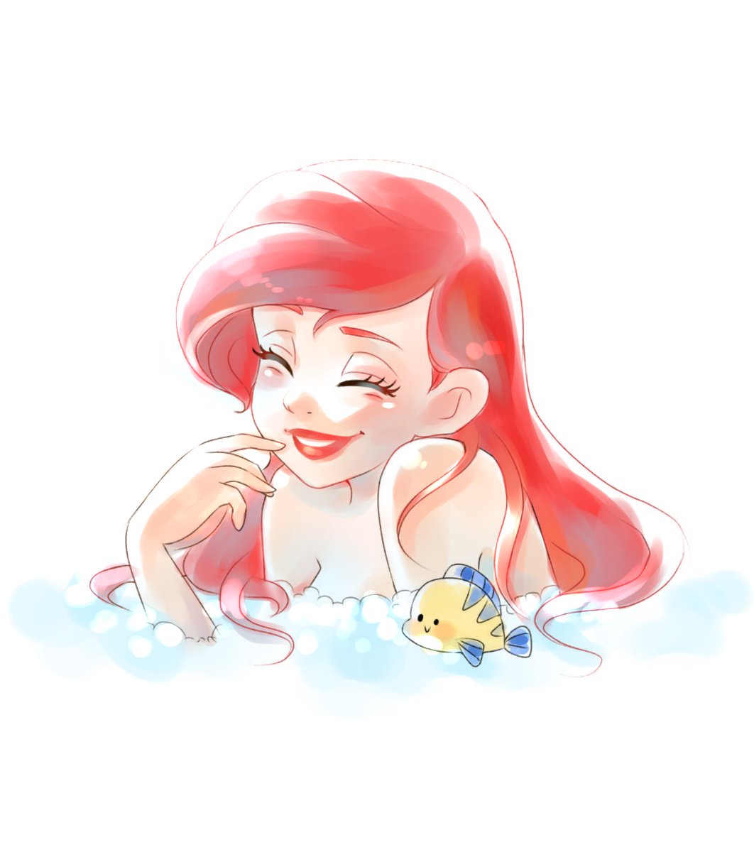 ひよさんのアリエル塗らせていただきました 表情がかわいい ちか Skeb始めました のイラスト
