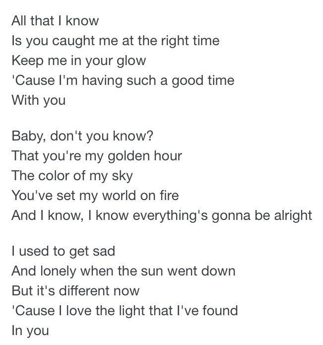 Kacey Musgraves – Wonder Woman Lyrics