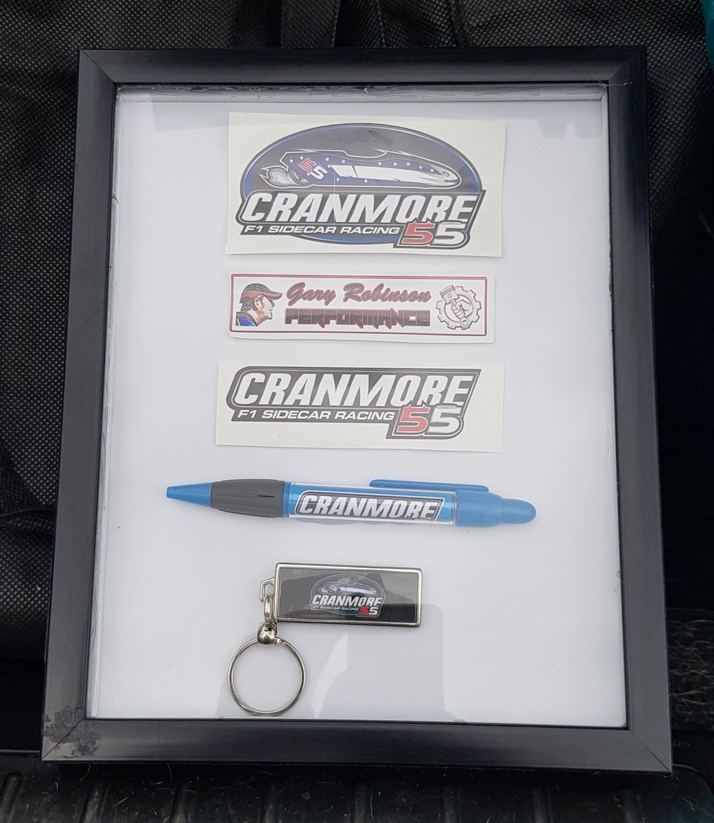 flatinsixth's tweet photo. We're selling a merchandise pack for ยฃ5. Please include another ยฃ2 for P&P within the UK.
#CranmoreSidecarRacing #CSR55
#GaryRobinsonPerformance https://t.co/YaweTZ7vat