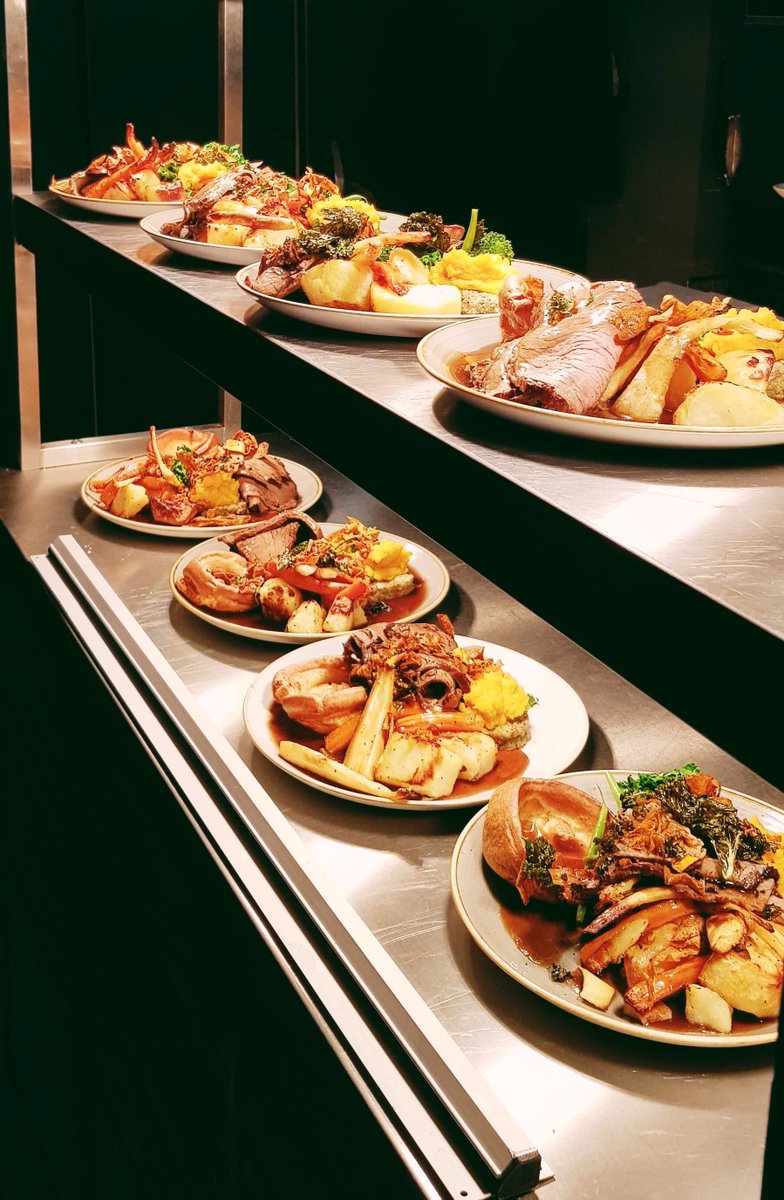 After a long wait we are now open!

This means that we are serving our roasts from tomorrow!🍽️

As we are operating at reduced capacity, make sure you make your booking via buff.ly/2Zw0cfj to make sure you get one of our famous roasts or roast platters! 😋