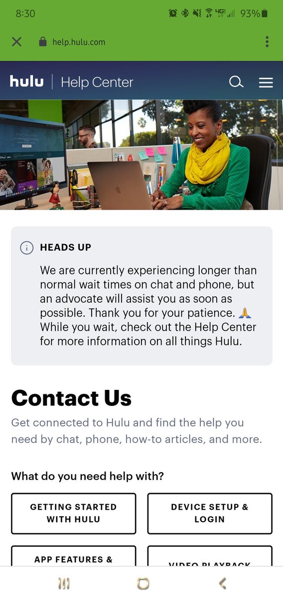 KenFos19's tweet photo. @hulu_support I've had problems on Roku Streaming Stick+ model 3810x, I try to watch something the app kicks back to Roku menu, been going on now for at 3 days and I can't ever get ahold of support. I've tried every recommended step. I need it fixed or I'll just cancel and switch https://t.co/zOE0NIFqW5