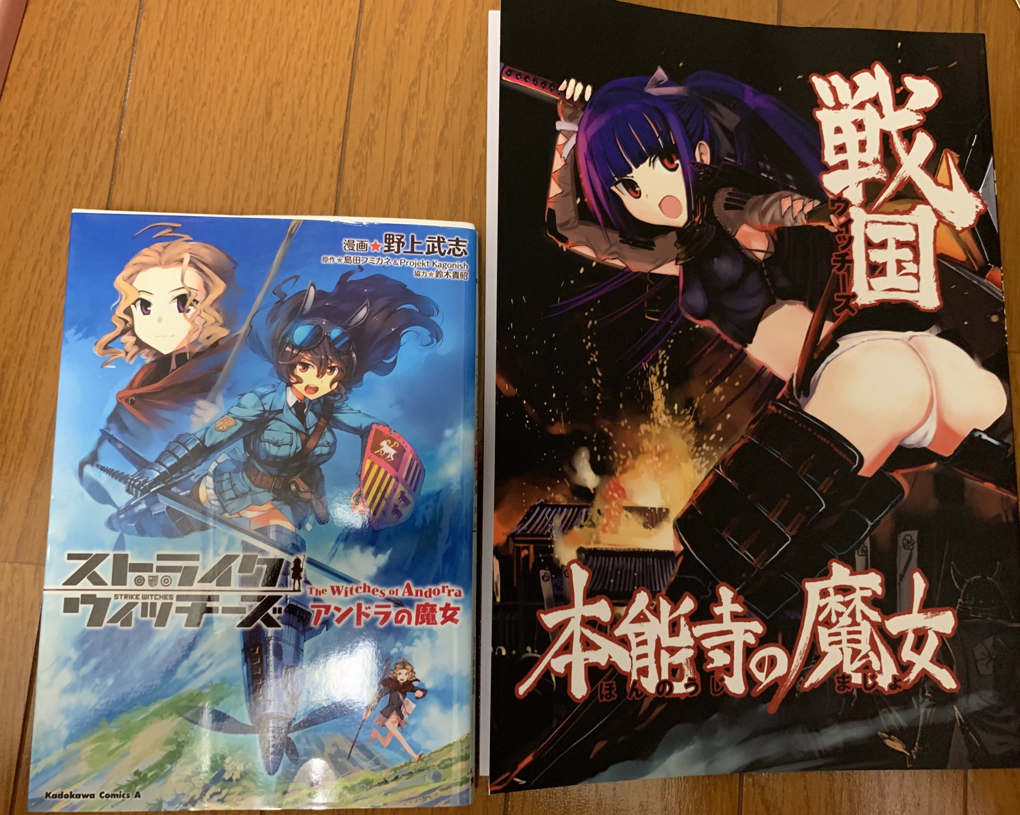 あわじまさき 3冊目 アンドラの魔女 公式関係者による同人誌の商業版という経緯だが 本能寺の魔女 において同人誌版から変わらず 処女魔力設定 が出てくる そして アナルはセーフ理論 が公式出版物になる T Co Tyqcc8dmxf Twitter
