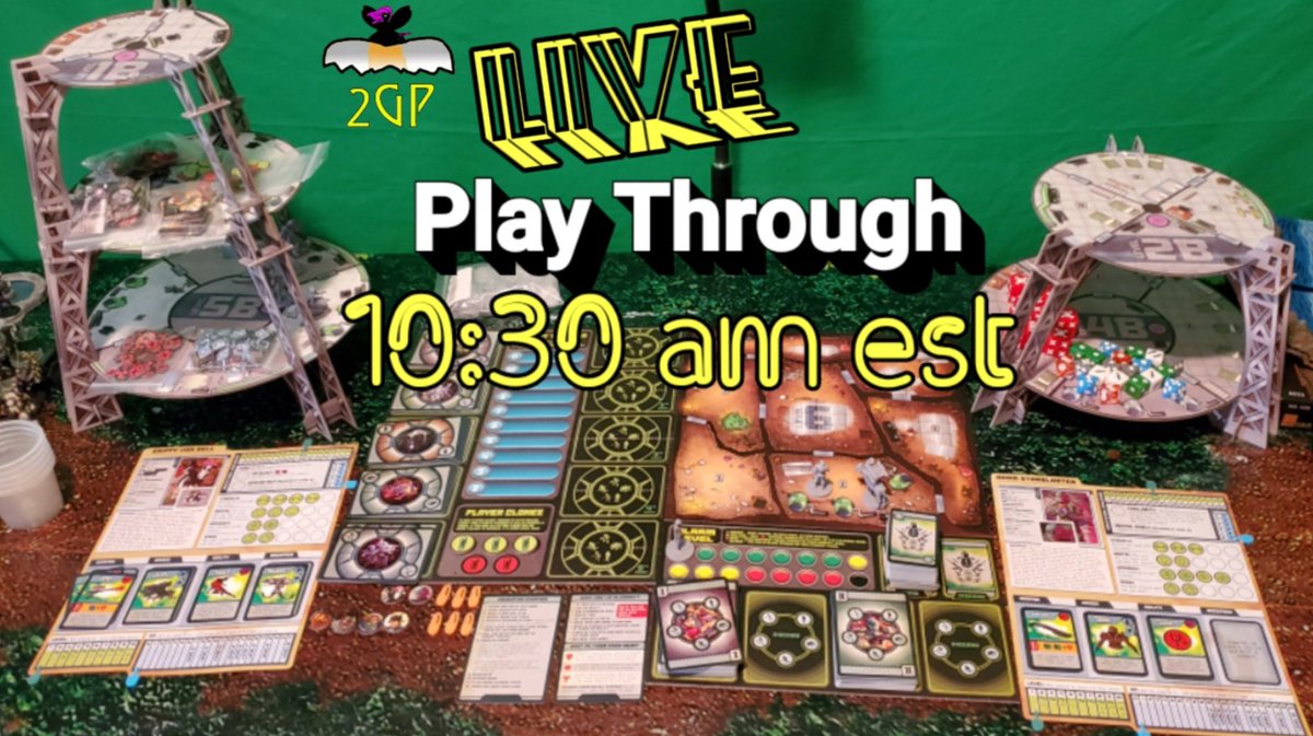 TwoGunPixie's tweet photo. Secret Unknown Stuff: Escape from Dulce by @sentient_cow will be hitting the table in an hour (10:30am est)
An amazingly fun sci-fi/UFOlogy dungeon delve filled with urban legends!
#SecretUnknownStuff #EscapeFromDulce #SentientCow #TabletopAdventure #LegendaryGaming #LiveStream https://t.co/MxtSSd9dOj