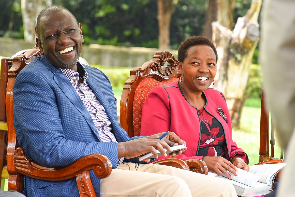 William Samoei Ruto, PhD tweet media