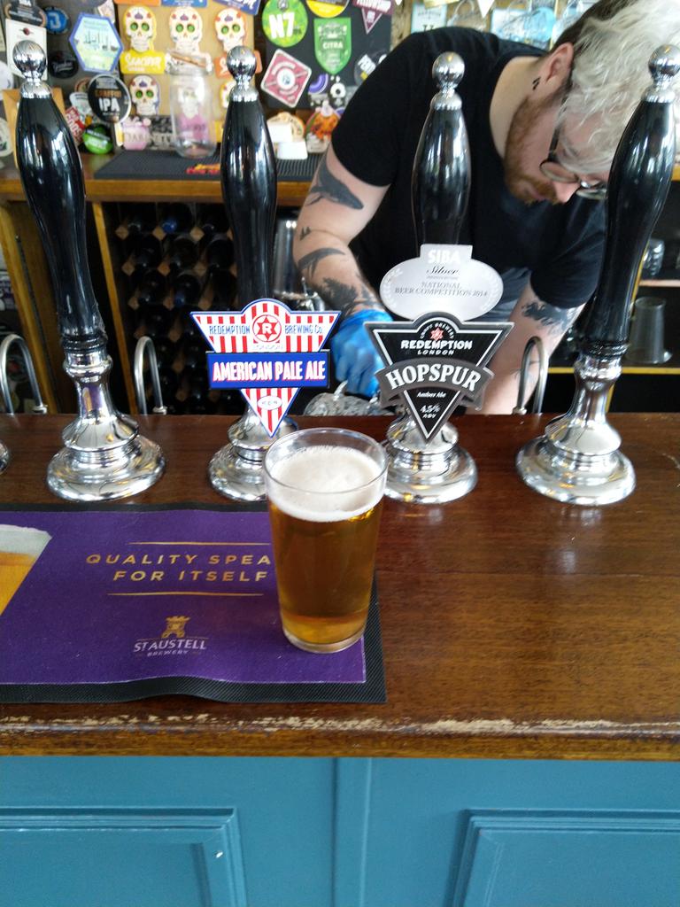 Gerard Walker (@gerardwalker91) on Twitter photo Well, Saturday's going very well. Drinking the finest ale in London <a href="/RedemptionBrew/">Redemption Brewing Co.</a> in the finest pub in London <a href="/thewestburyn22/">The Westbury</a> All well organised and socially distanced! Well, Saturday's going very well. Drinking the finest ale in London <a href="/RedemptionBrew/">Redemption Brewing Co.</a> in the finest pub in London <a href="/thewestburyn22/">The Westbury</a> All well organised and socially distanced!