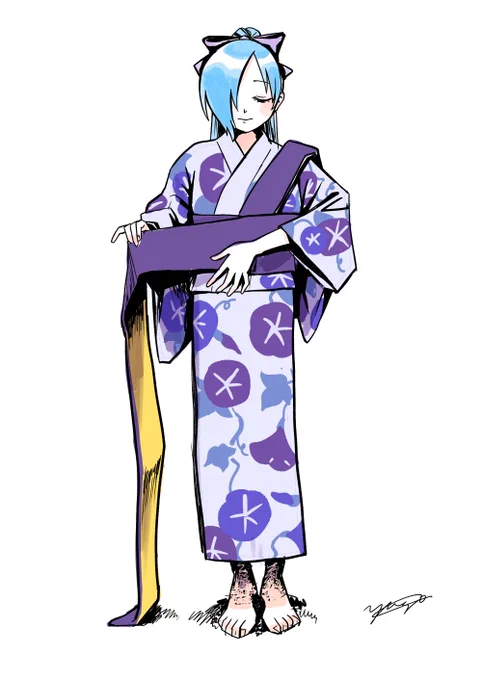 着付け
#イオリの森美術館 