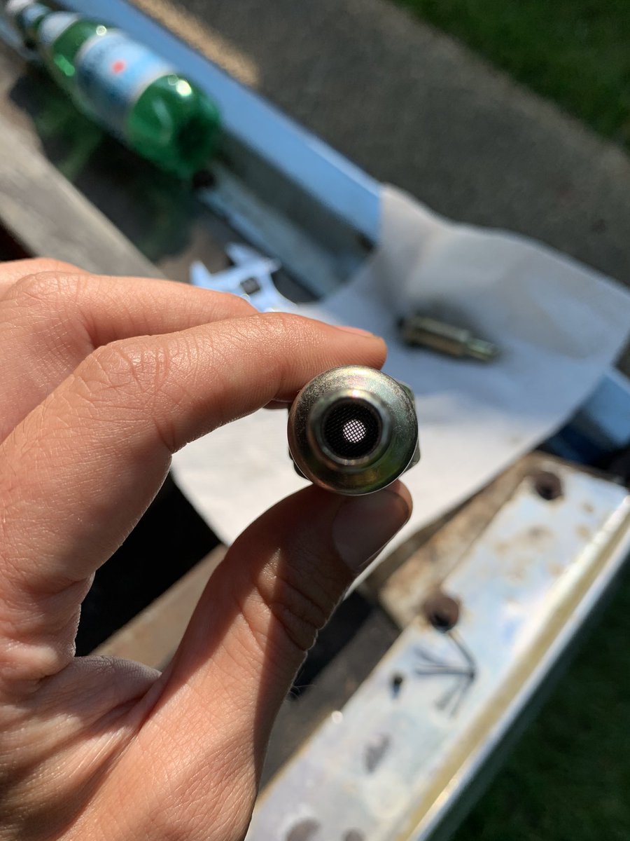 New filter v. Old filter: